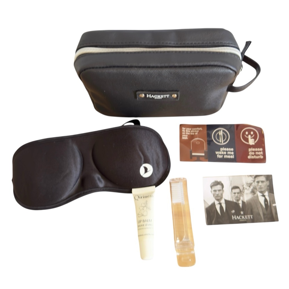 Hackett London Travel Cosmetic Toiletry Bag